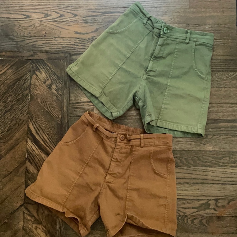 2 Pairs Jungmaven Hemp Venice Shorts M